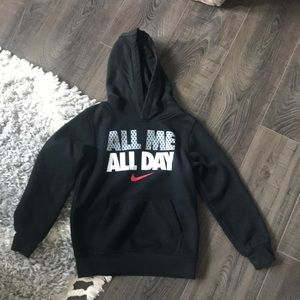Kids Nike Hoodie.